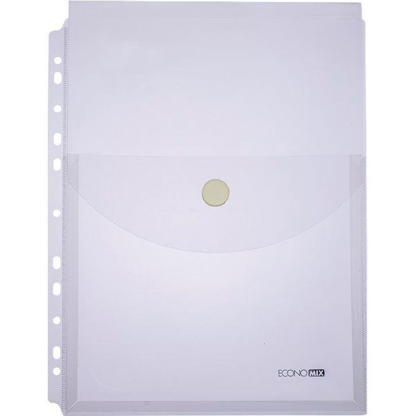 Папка E31311 А4 на липучке Economix