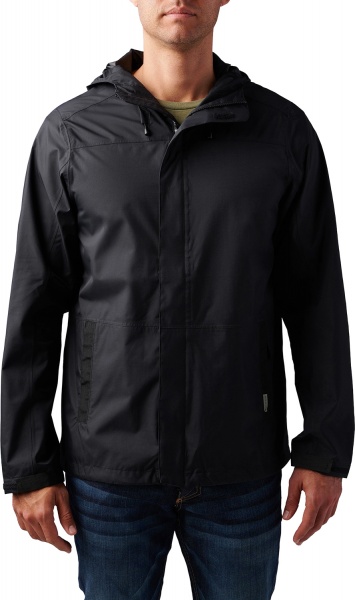 Куртка 5.11 Tactical штормова Exos Rain Shell 48370-019 48370-019 р.XXL [019] Black