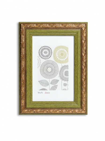 Рамка для фото Velista 30M-X-183v 1 фото 10x15 см зеленый 