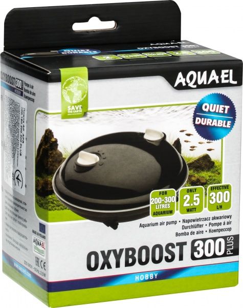 Компрессор Aquael APR-300 PLUS