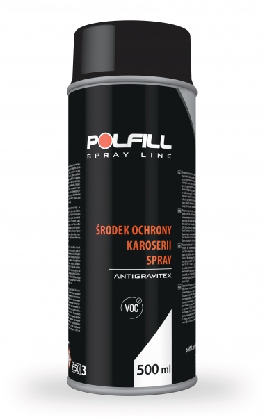 Антигравий Polfill серый 500 мл 