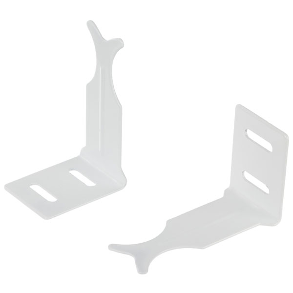 Кронштейн для кріплення Lion алюмінієвих радіаторів кутовий оцинкований