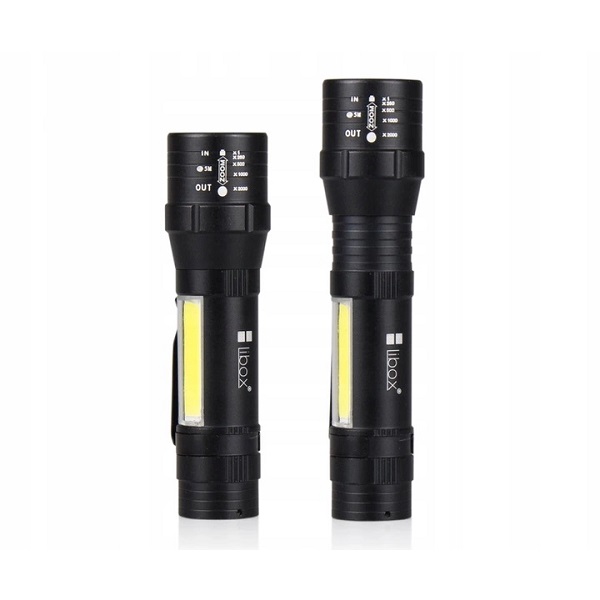 Фонарик Libox LB0172 LB0172 черный