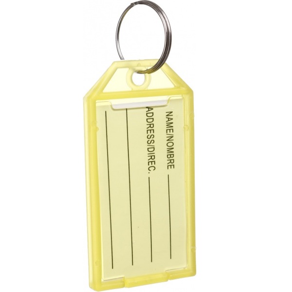 Брелоки для ключей 57х29 мм 10 шт.