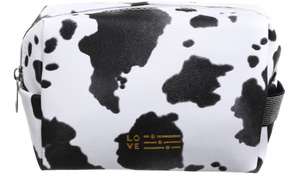 Косметичка Cow Spots 16,5х7х11 см PU RH113