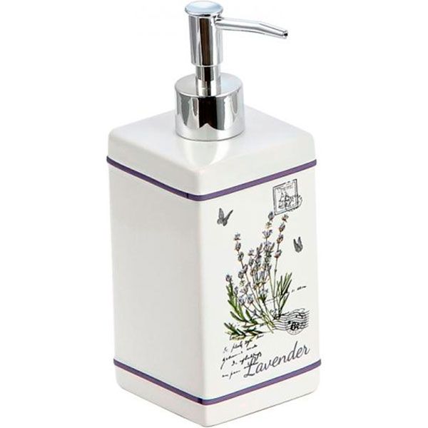 Дозатор для жидкого мыла Trento Lavender 47558