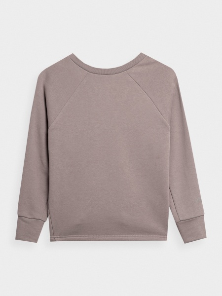 Світшот 4F SWEATSHIRT F214 4FSS23TSWSF214-82S р. S рожевий