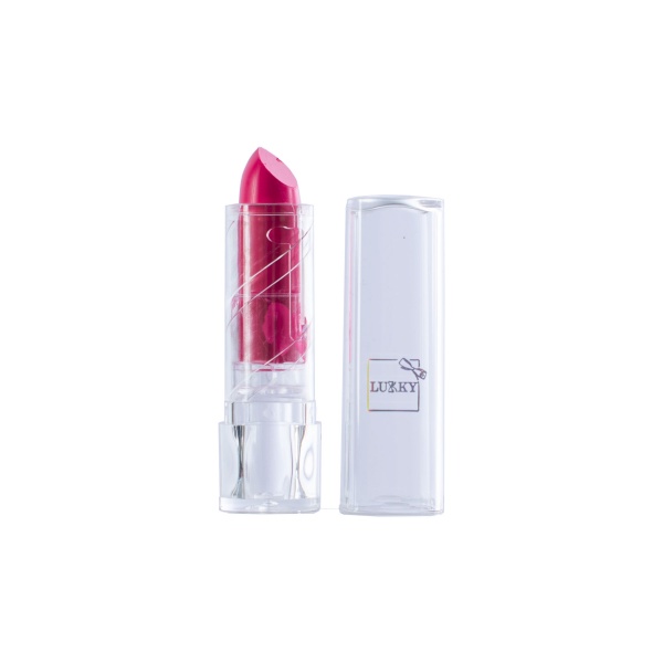 Помада губна Lukky ультрафіолет неоновий рожевий
