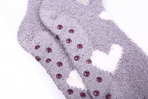 Шкарпетки жіночі La Nuit Сердечка р.one size бузковий 1 шт.