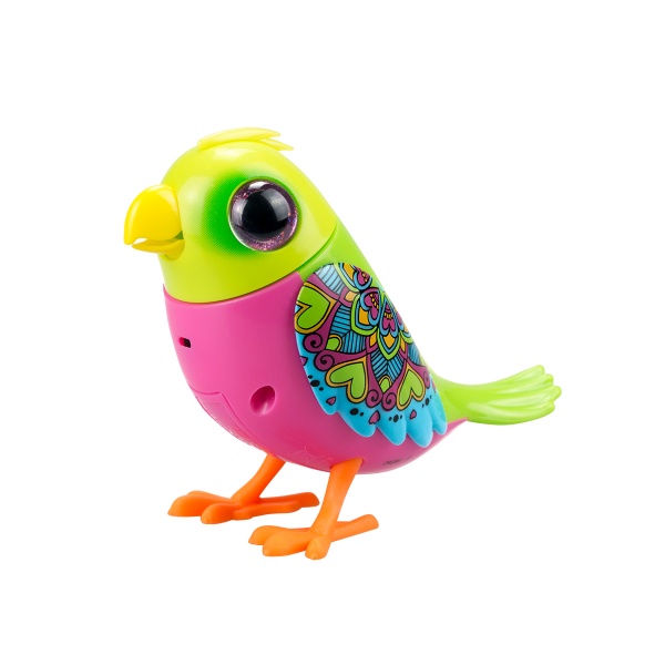 Игрушка интерактивная DigiBirds Неразлучник 88602