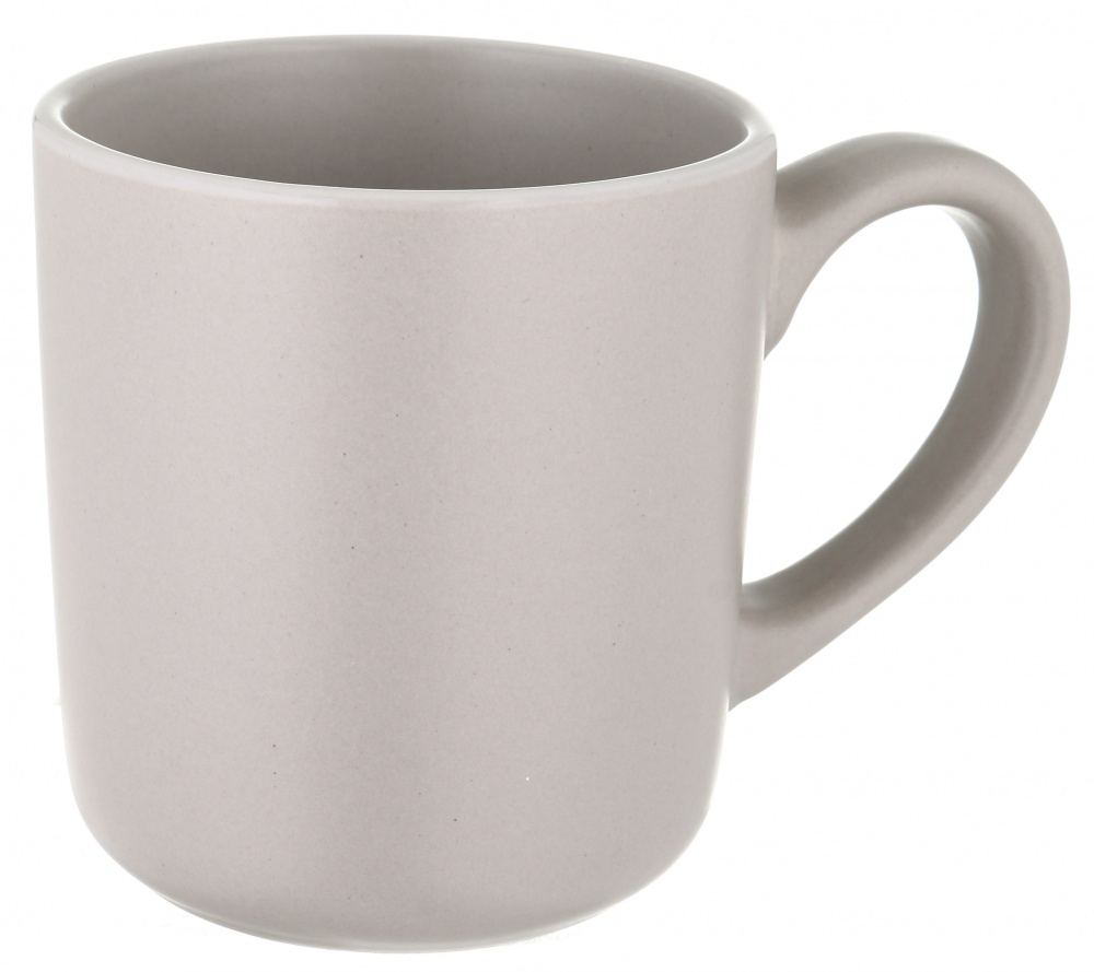 Чашка Bella Vita Valley 400 мл серая