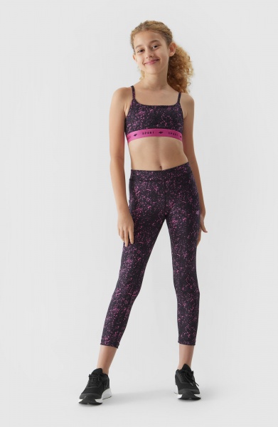 Бра 4F SPORT BRA F075 4FJAW23USBAF075-90A різнокольоровий