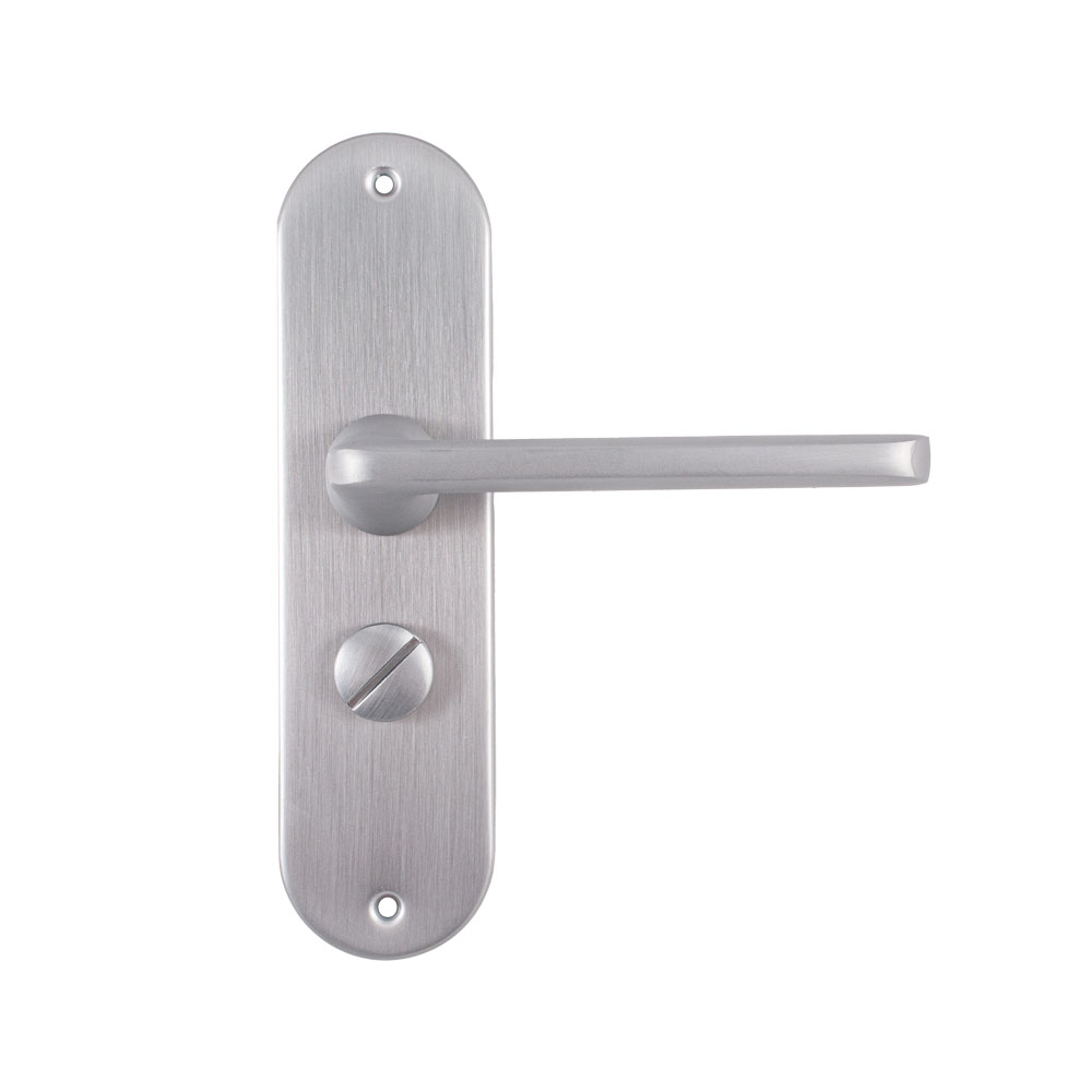 Комплект санвузловий RDA Uno 47 мм матовий хром без петель