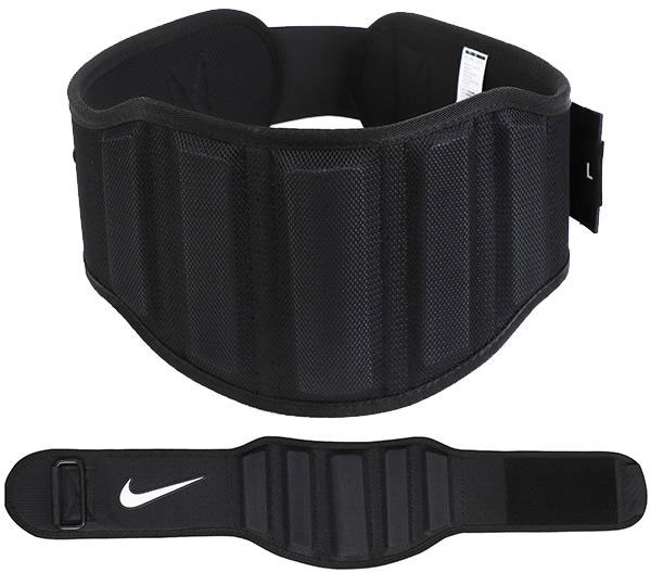 Пояс для тяжелой атлетики Nike STRUCTURED TRAINING BELT 3.0 AC4432-091 M черный