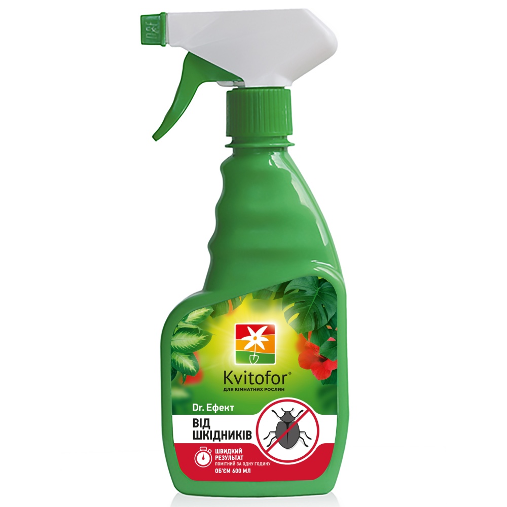 Удобрение минеральное спрей от вредителей Dr.Ефект 600 мл