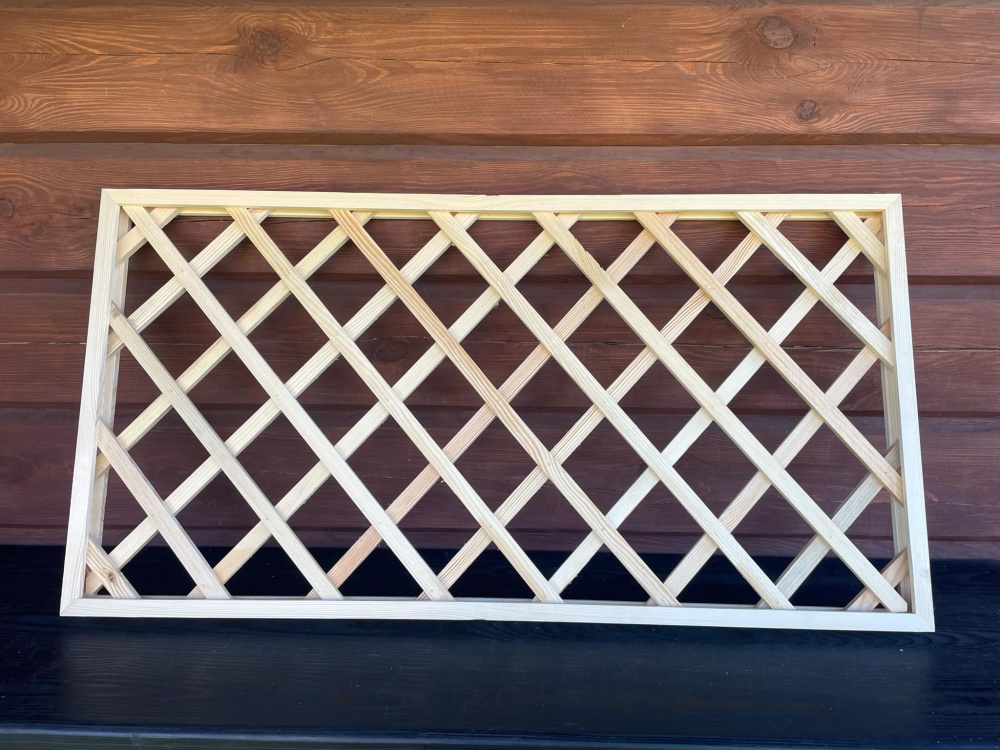 Забор декоративный Штора в рамке 520х1000 мм