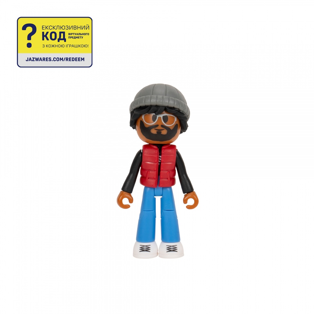 Игровая фигурка DevSeries Game Pack Brookhaven: Techfluencers CRS0121