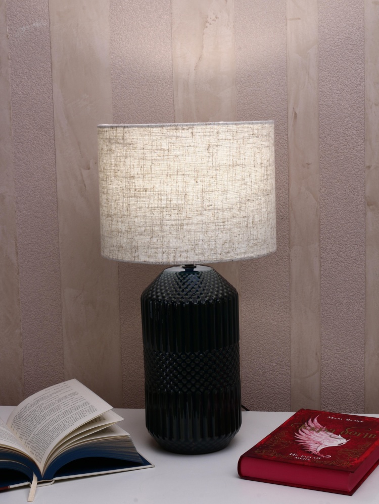 Настольная лампа Sensio Ethno 1x40 Вт E27 зеленый ALT-T-F5013B