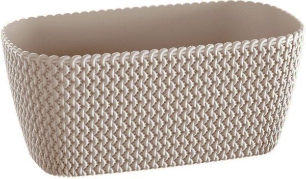 Ящик балконный Prosperplast Splofy Case прямоугольный 7,4л мокко (26071-7529) 