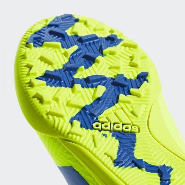 Бутсы Adidas NEMEZIZ 18.3 TF J CM8516 р. EUR 33,5 салатовый