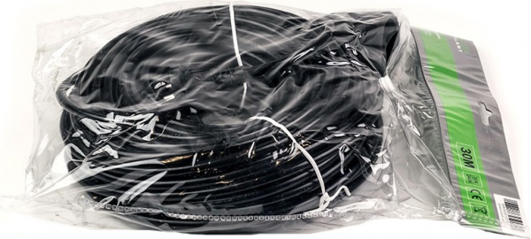 Удлинитель PowerPlant 30 м, 2x1.0 мм², 8А (JY-3021/30) PPEA08M300S1 