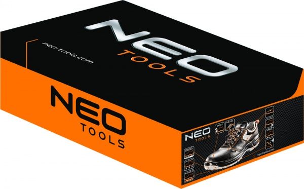 Черевики NEO tools 82-014 р.43 чорний
