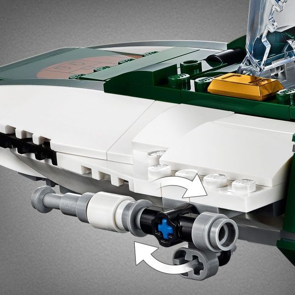 Конструктор LEGO Star Wars Винищувач опору A-wing Starfighter 75248