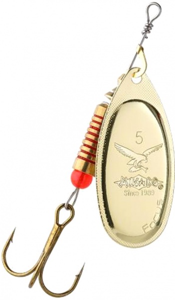 Блешня Mikado обертова Focus №2 4 г fluo pink