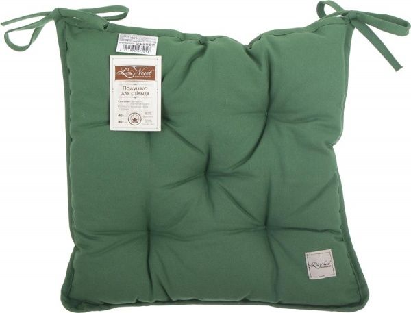 Подушка на стул Трава 40х40 см La Nuit
