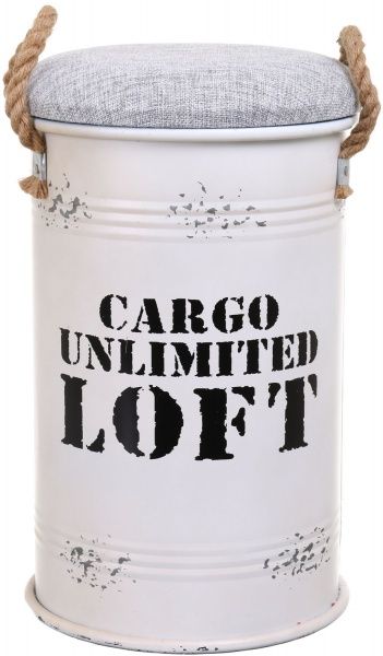 Пуф Бочка 27х44,5 см 