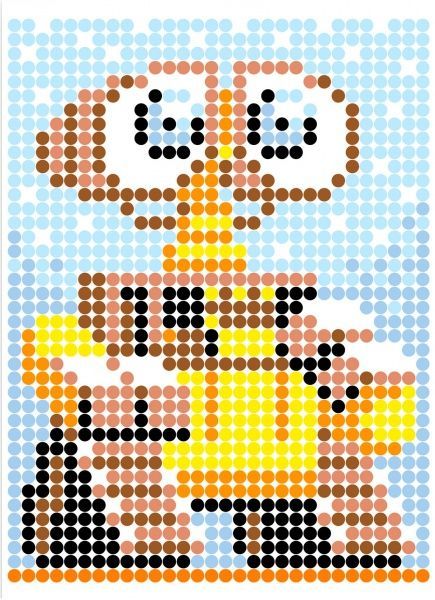 Набор наклеек Умняшка Картина по номерам стикерами