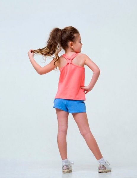 Шорти для дівчаток Smil 112315 р.116 блакитний 