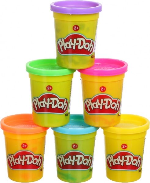 Масса для лепки Play-Doh 1 баночка в ассорт. B6756
