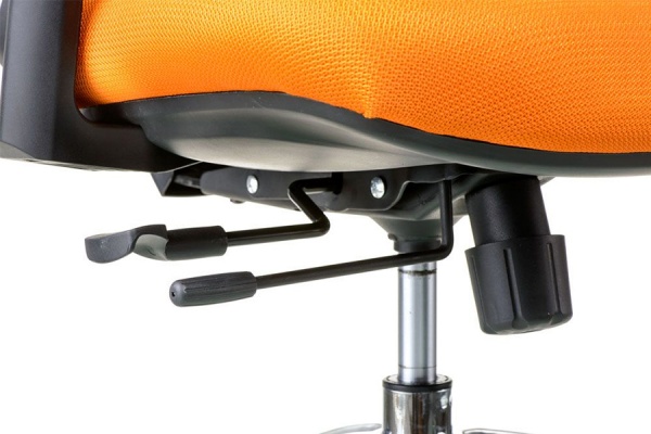 Кресло Special4You Dawn E6132 оранжевый 