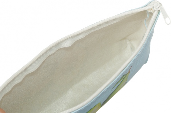 Пенал шкільний Авокадо 19x9 см Nota Bene блакитний