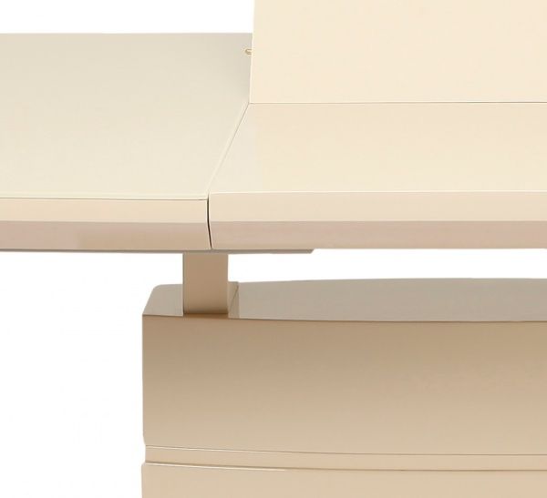Стол обеденный GT Racer К-6106 (140-180x80x76) Beige 