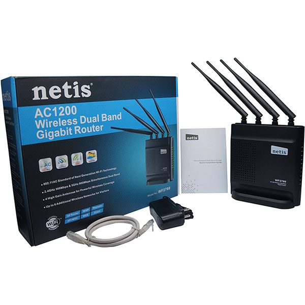 Wi-Fi-роутер Netis WF2780