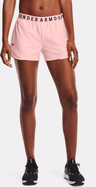 Шорты Under Armour Play Up Shorts Emboss 3.0 1360943-658 р. M розовый
