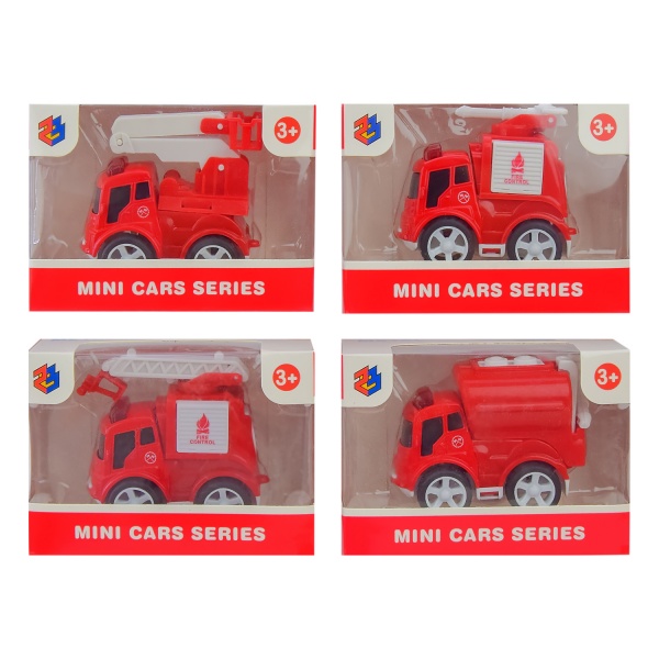 Машинка інерційна Пожежна техніка в асортименті R1019-43