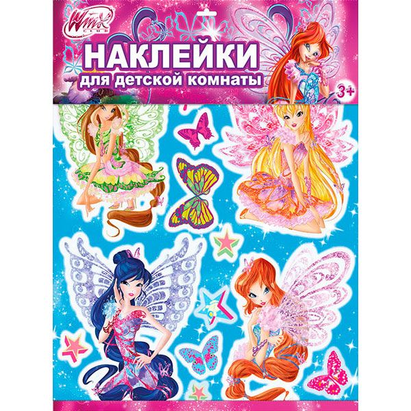 Декоративная наклейка Винкс 7 15159073P
