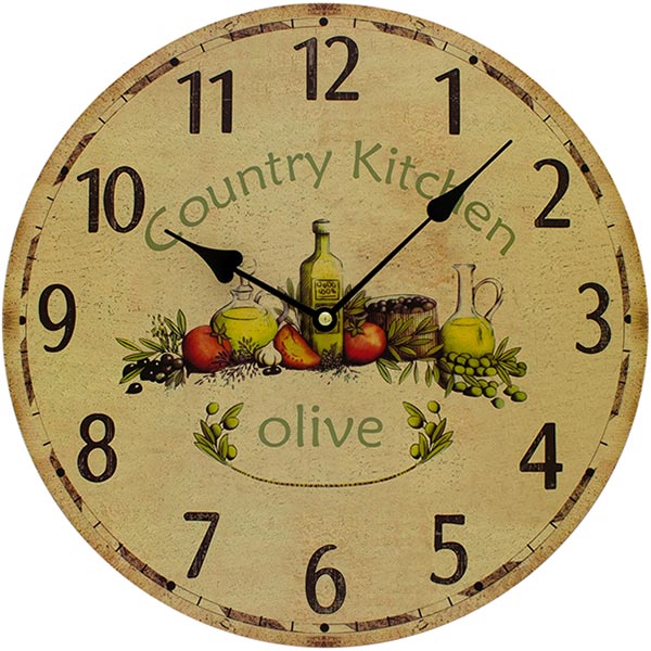 Часы настенные Olive 34 см