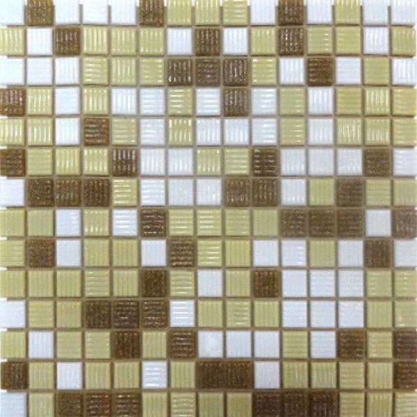Мозаика Vivacer Glmix 300 327x327 мм коричневая