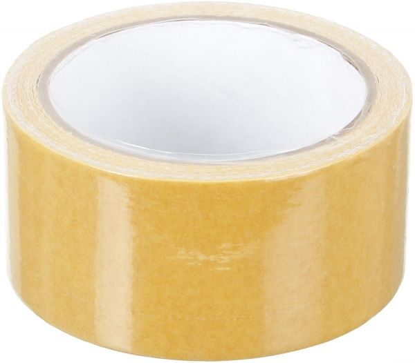 Двусторонняя клейкая лента Пакпрінт на тканевой основе 4032, 10 м х 48 мм