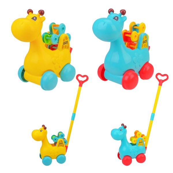 Каталка Жирафа 2 вида в ассортименте A0396