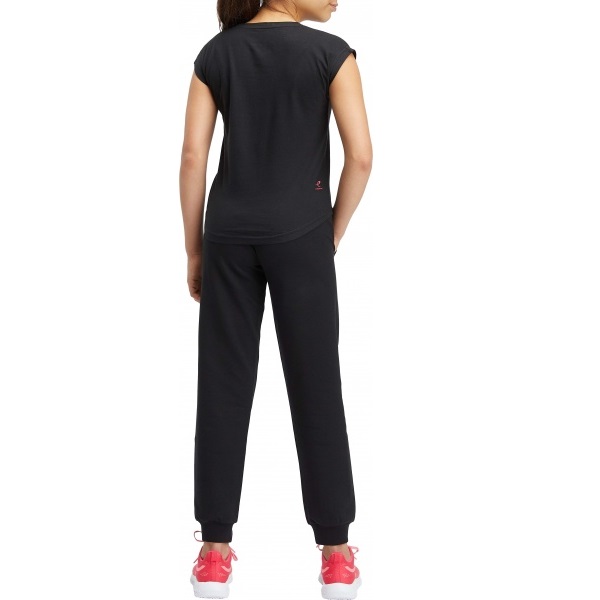 Футболка Energetics Gabriella III G 417384-050 р.128 чорний