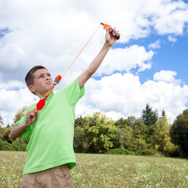 Ігровий набір Zing Запускач з двома ракетами Air Storm_Sky Ripperz AS610