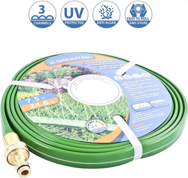 Шланг-дощувач Gruntek зрошувальний 1/2