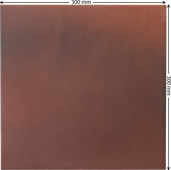 Клинкерная плитка OLD CASTLE RED 30x30x1,1 Cerrad