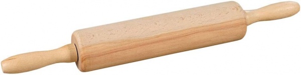 Скалка 23х6 см бук Kesper