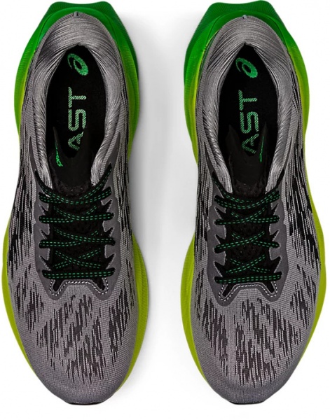 Кроссовки Asics NOVABLAST 3 1011B458-021 р.46,5 серый